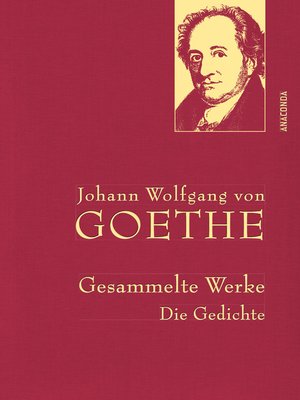 cover image of Goethe,J.W.v.,Gesammelte Werke